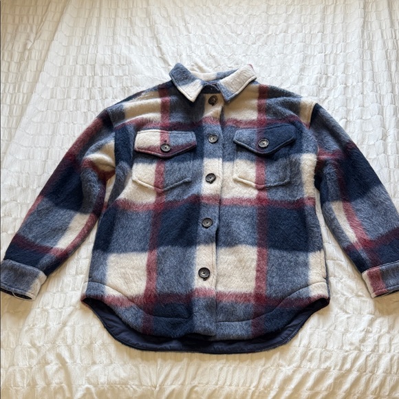 Wool Coat - Marine Lager - Picture 2 of 5